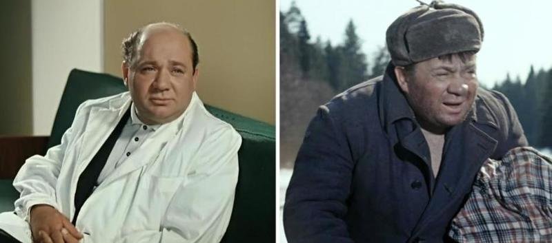 Евгений Леонов сыграл двух персонажей в знаменитой комедии «Джентльмены удачи»