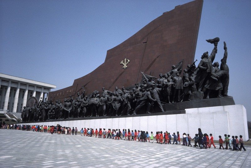 Музей Корейской Революции, Пхеньян, 1982