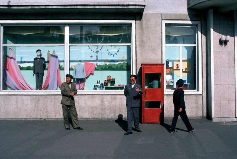 Универмаг, Пхеньян, 1981