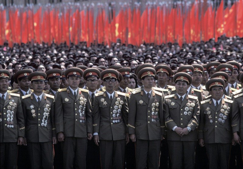 Пхеньян, 1982
