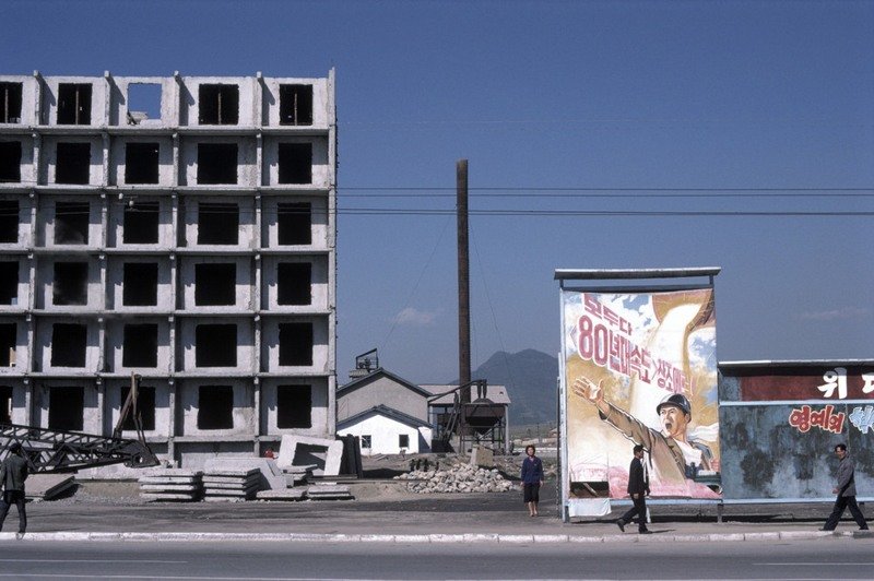 Город Чхонджин, 1981