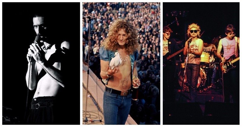 Редкие рок-н-ролльные фотографии из личных архивов музыкальных фанатов