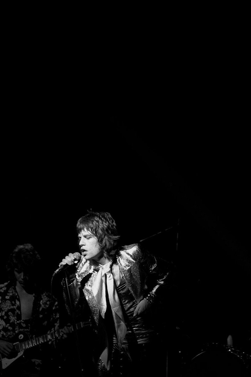 The Rolling Stones, Мик Джаггер, 1972