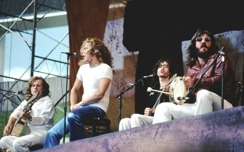 Led Zeppelin, 1977 