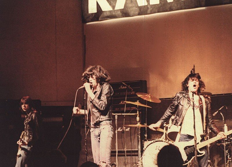 Джонни, Джоуи и Ди Ди Рамон, 1978
