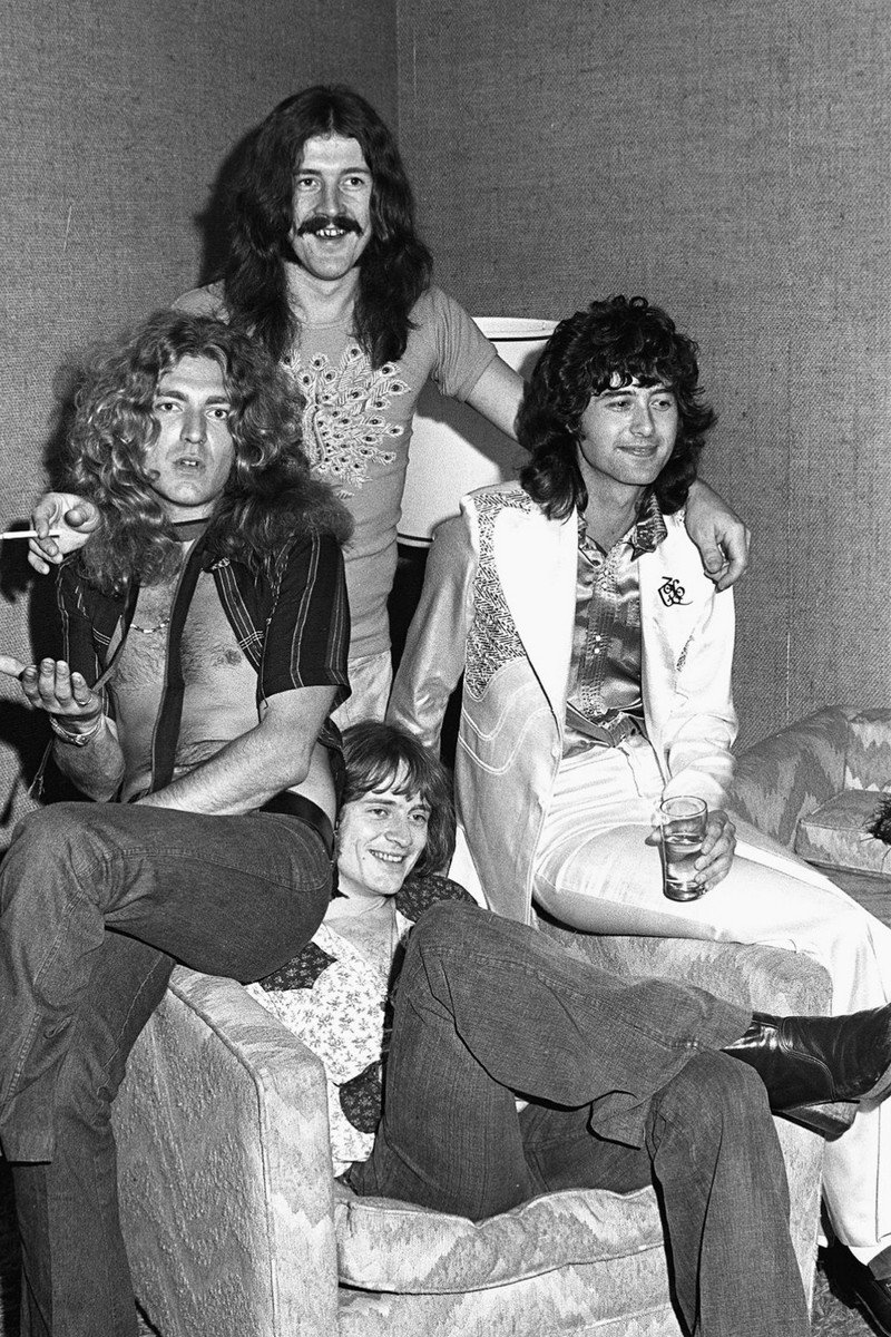 Led Zeppelin, 1973