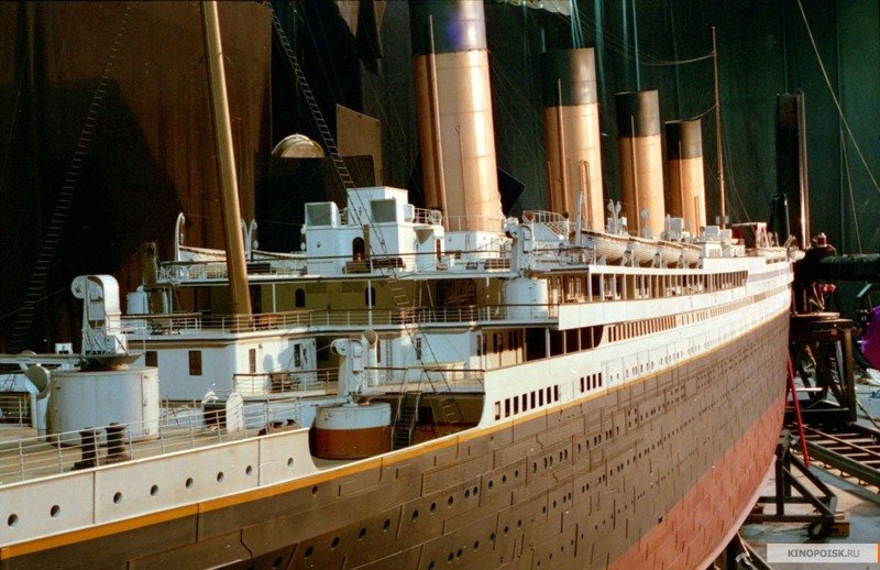 Как снимали фильм "Титаник"