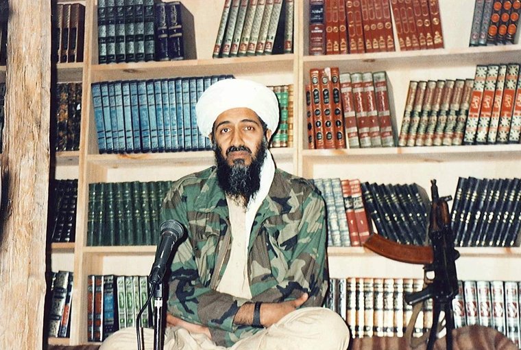 Усама бен Ладен оказался любителем мультиков, компьютерных игр и порнушки