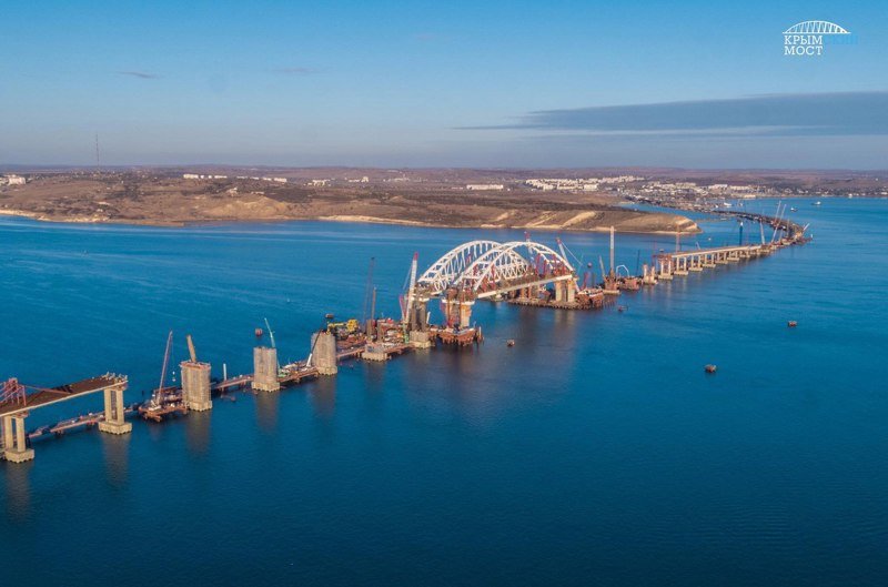 Как герой Крымской войны  добавил работы строителям Крымского  моста