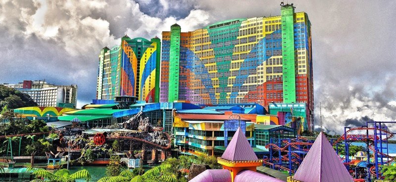 Первый мировой отель. Малайзия.