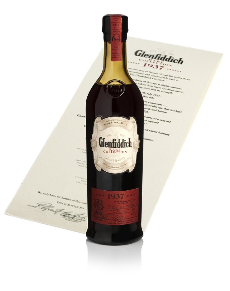 4. Glenfiddich 1937 — 71.700 $