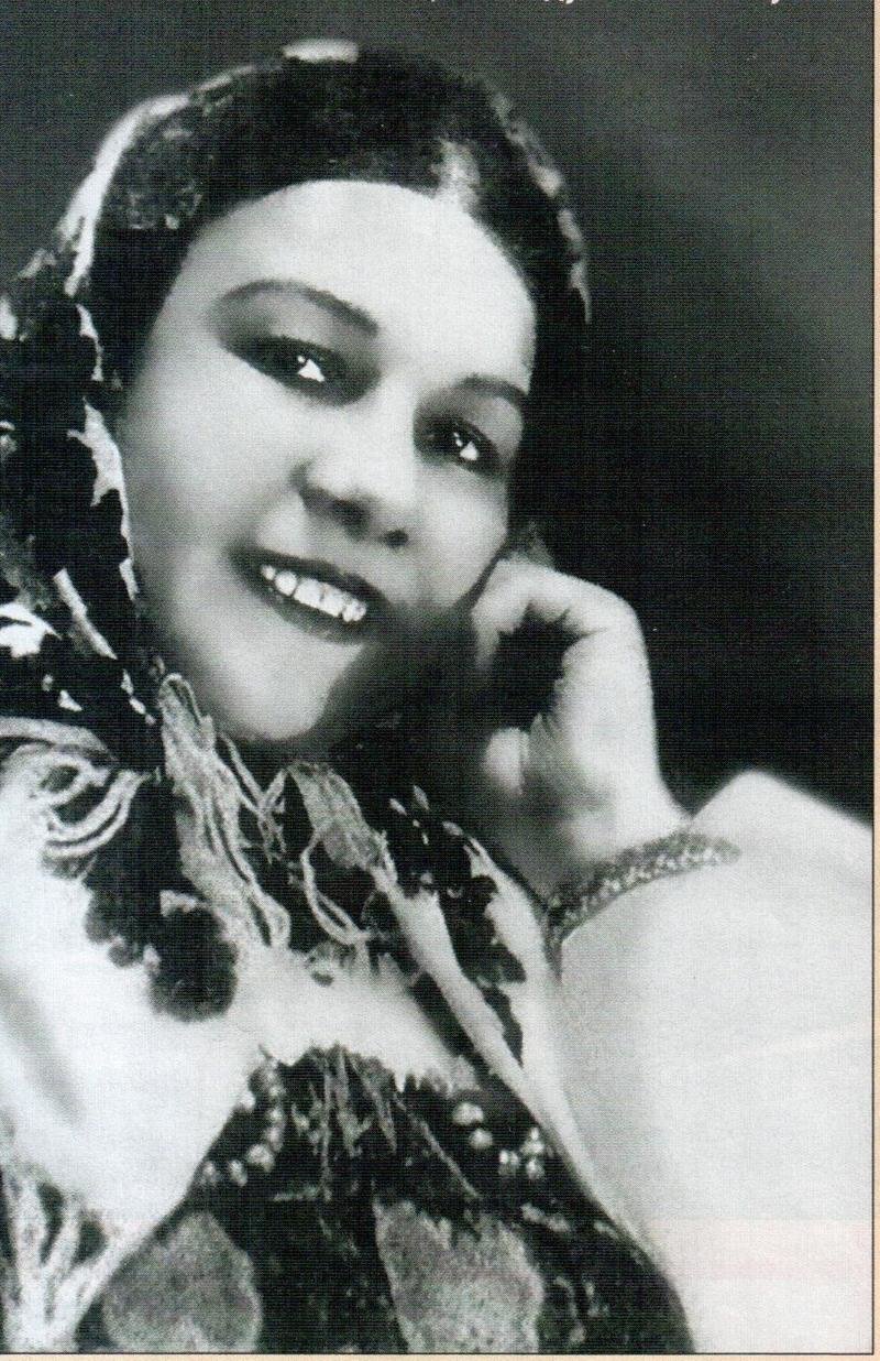 Лидия Русланова (1900 - 1973 гг.)