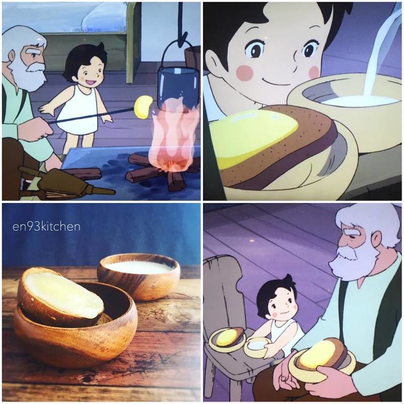 Женщина из Японии воссоздает блюда из мультфильмов Хаяо Миядзаки