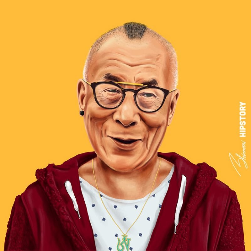 16. Далай-лама