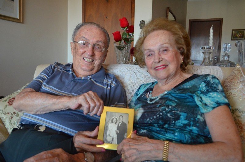 Эта пара из Бразилии отметила 70 годовщину свадьбы 