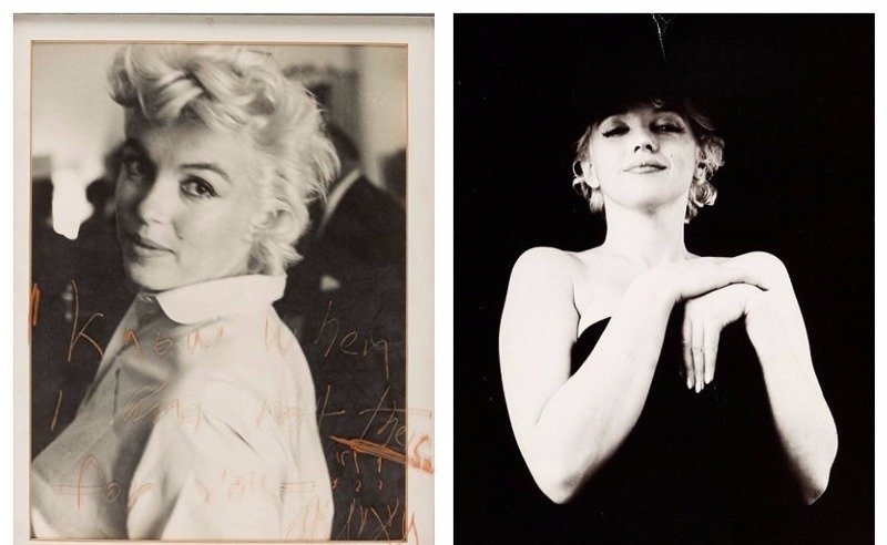 Редкие снимки Мэрилин Монро выставлены на аукцион в Далласе