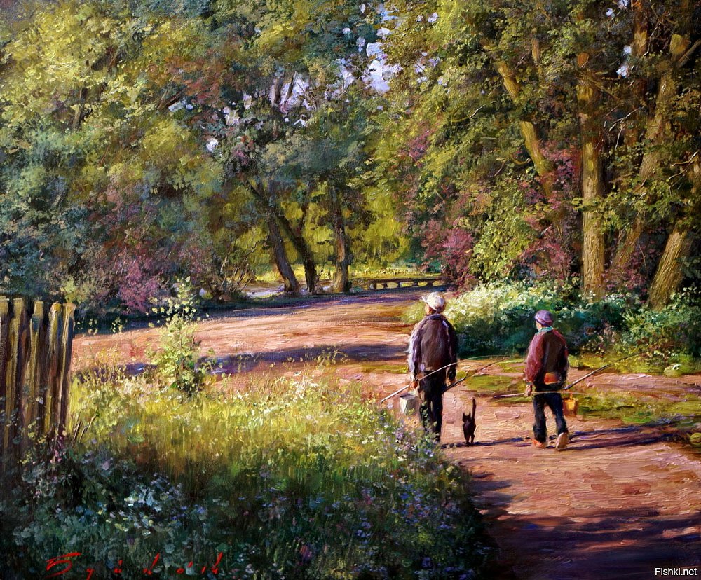 Буйко художник картины