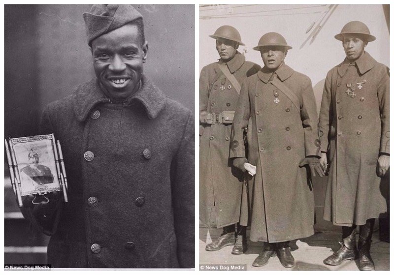 Борьба за уважение: афроамериканцы, которые сражались в Первой мировой войне