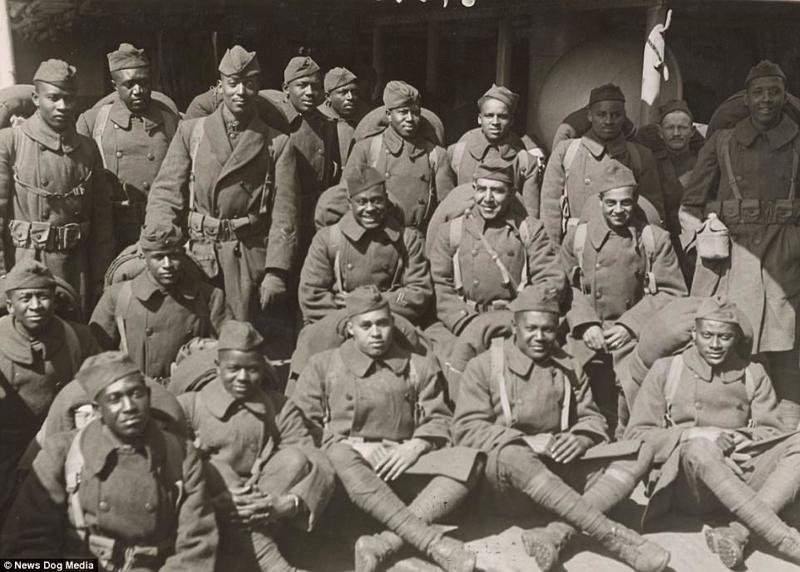 Борьба за уважение: афроамериканцы, которые сражались в Первой мировой войне
