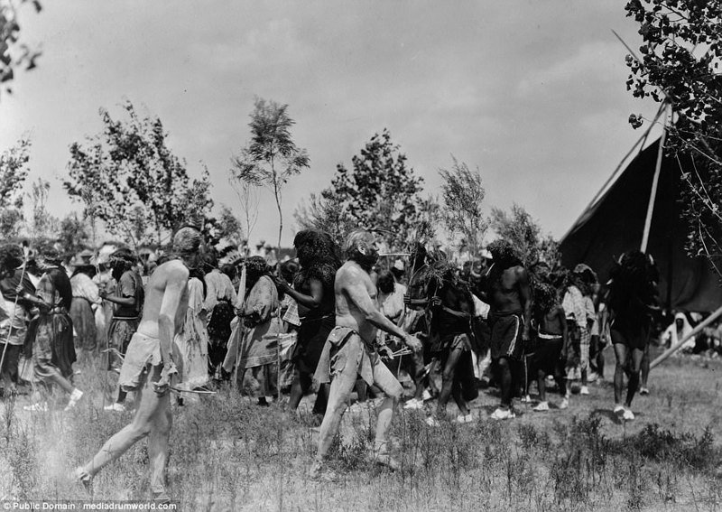 Шайенны — индейцы, воевавшие с армией США: исторические фото