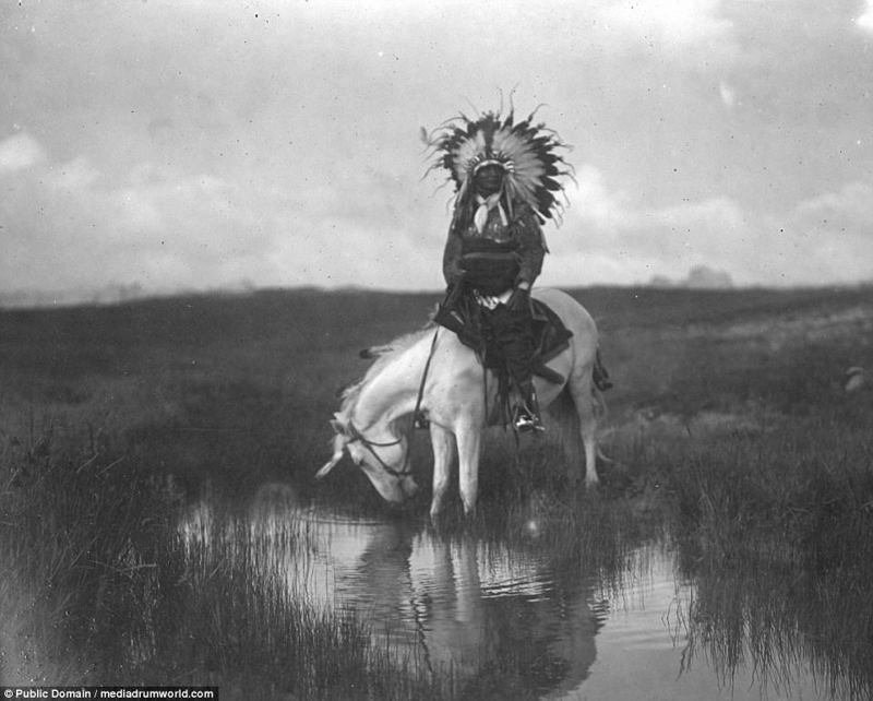Шайенны — индейцы, воевавшие с армией США: исторические фото