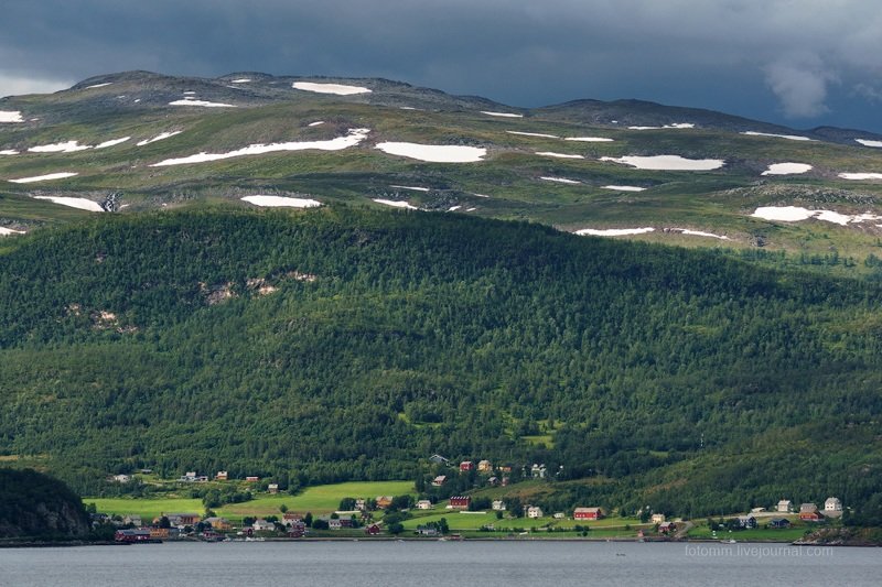 Норвежский велотрип