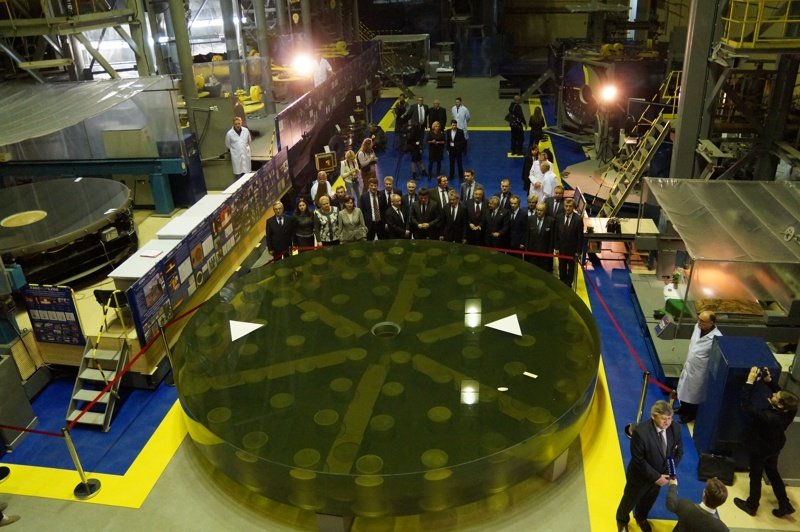 Крупнейший оптический телескоп Евразии получит обновленное зеркало