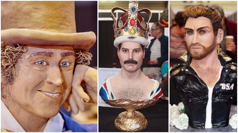 По-настоящему звездные кондитеры: необычные торты с выставки Cake International