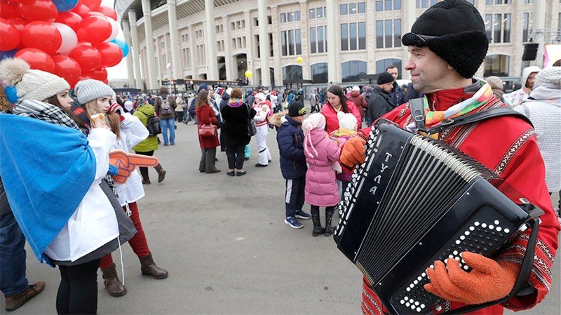 Как Москва отмечает День народного единства