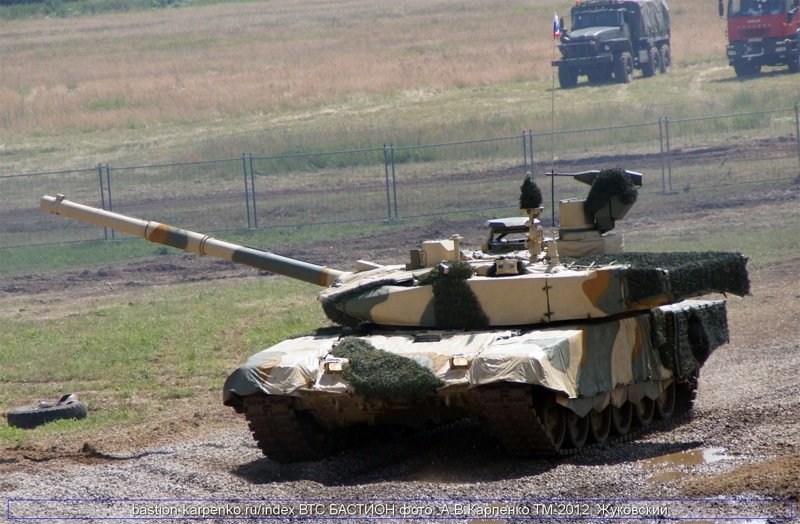 Танк Т-90М ( ("Объект 188М")