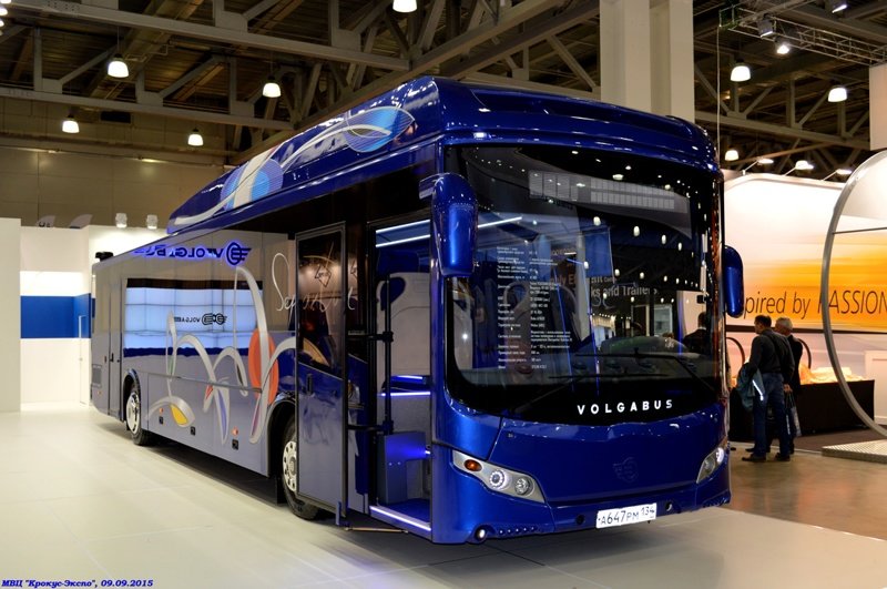 2. Volgabus — российский автобусостроительный завод (до 2013 года — «Волжанин»).