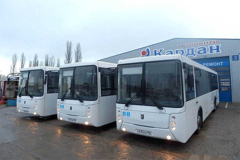 Производители автобусов России