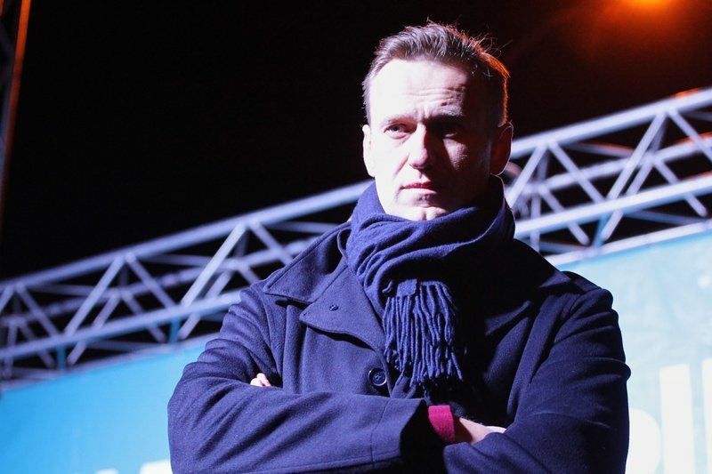 Алексей Навальный и провальный митинг в Кемерово