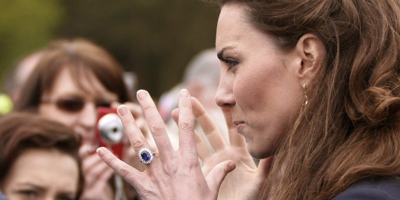 Стало известно, почему Кейт Миддлтон никогда не появляется на публике с накрашенными ногтями