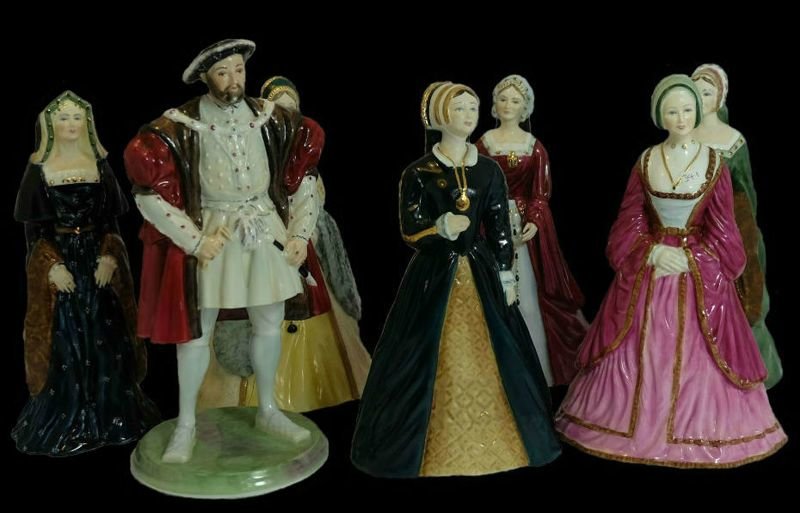 Психология семейных отношений - Генрих VIII - король Синяя Борода 