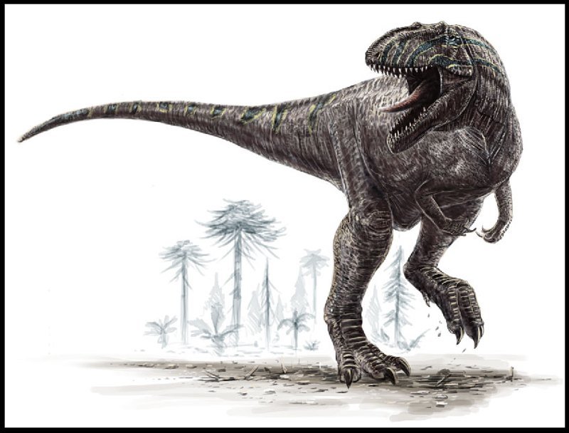 4.  Гиганотозавр