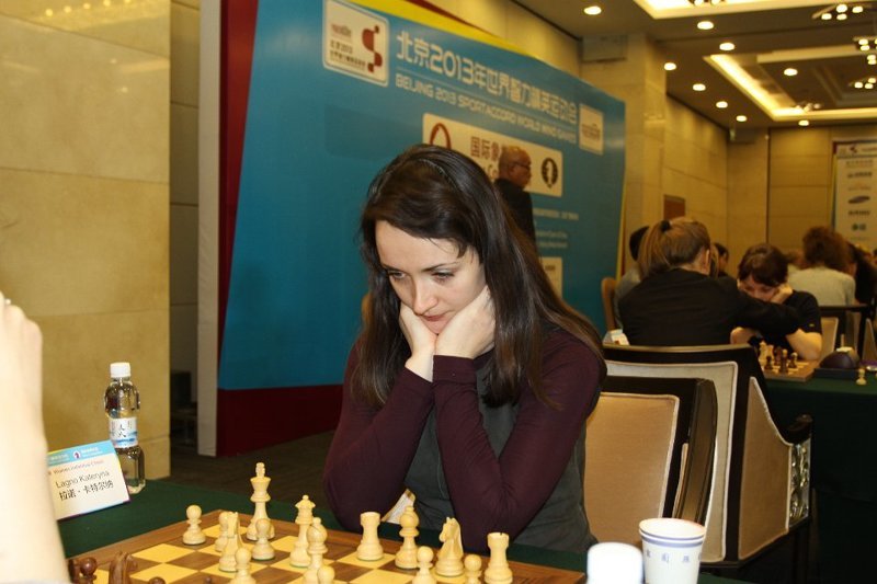 Российские шахматистки досрочно выиграли командный чемпионат Европы 