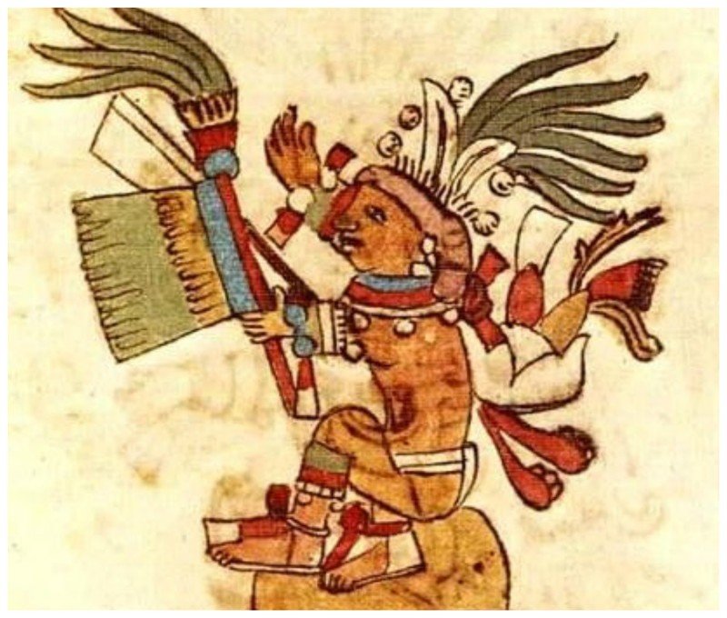 Синеотль (или Центиотль), бог маиса