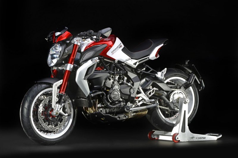 Эксклюзивные мотоциклы от Льюиса Хэмилтона и MV Agusta