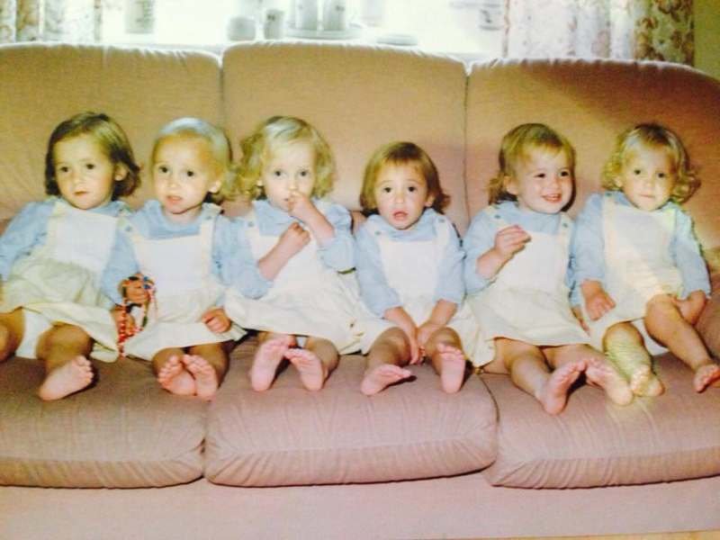 Жизнь единственных в мире девочек-шестерняшек 30 лет спустя