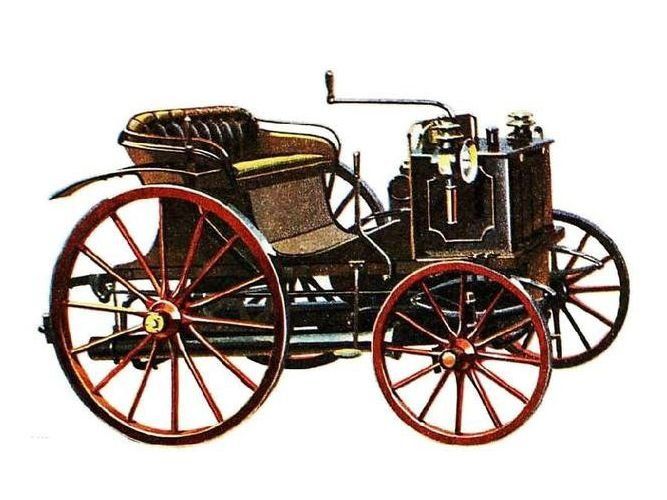 panhard et levassor 1891 года