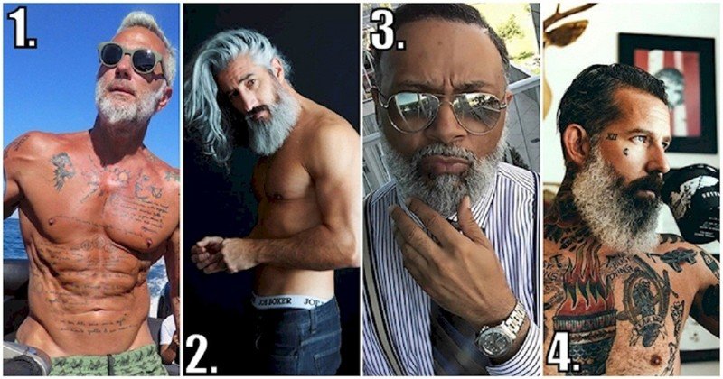 15 сексуальных зрелых мужчин, потеснивших молодых красавцев