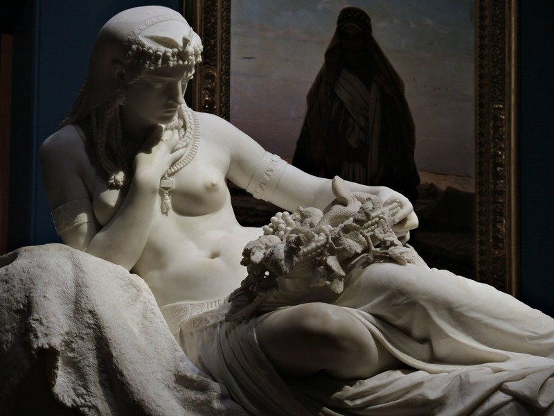 4. "Клеопатра" Альфонсо Бальзико, 1874 