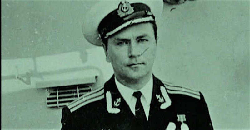 Телеграмма адмиралу Горшкову.