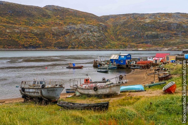 Териберка, по следам Левиафана