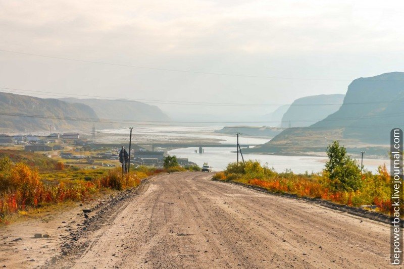 Териберка, по следам Левиафана