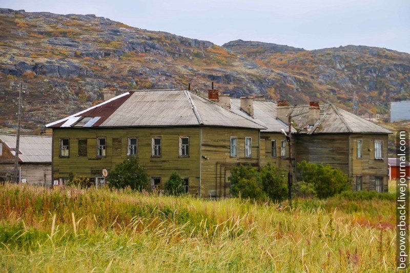 Териберка, по следам Левиафана