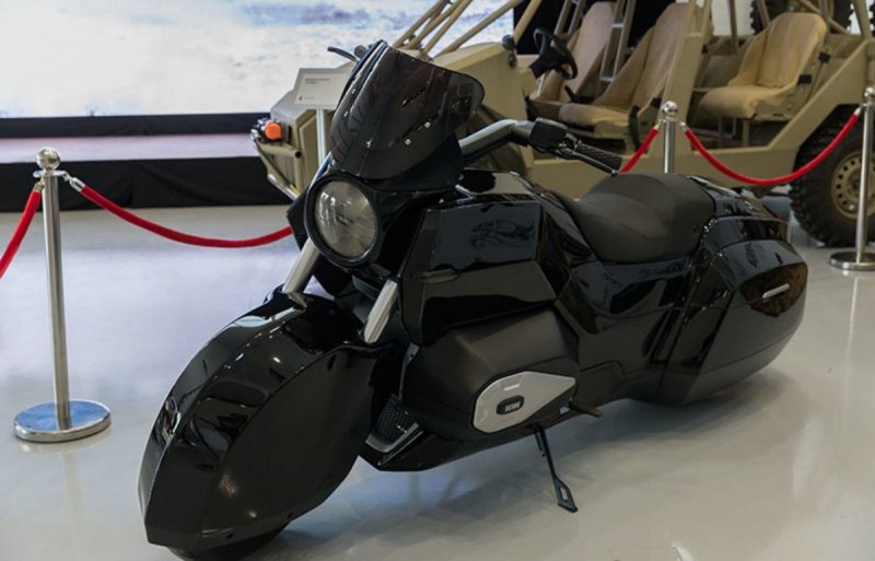Тяжелый эскортный мотоцикл ИЖ для проекта "Кортеж"