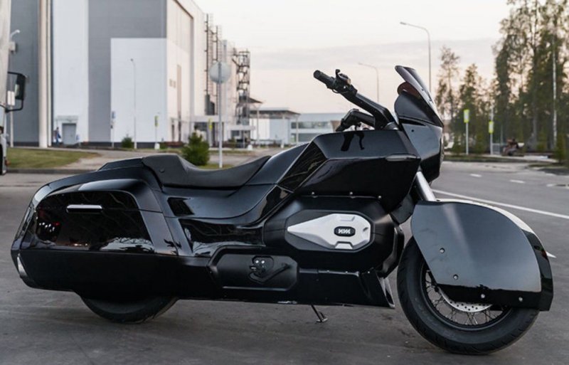 Тяжелый эскортный мотоцикл ИЖ для проекта "Кортеж"