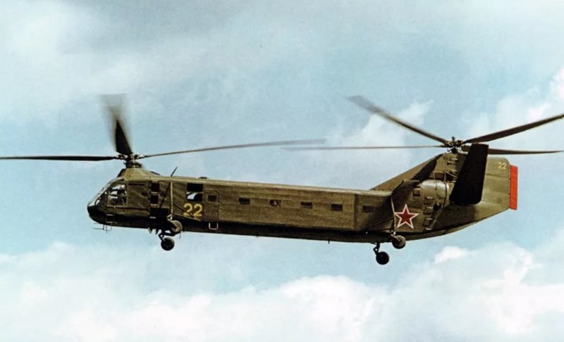 «Летающий вагон». История создания самого большого в мире (на тот момент) вертолета  в СССР